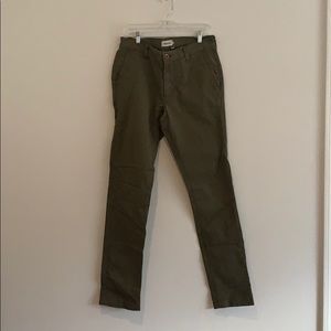 Men's Taylor Stitch brenham slim chino